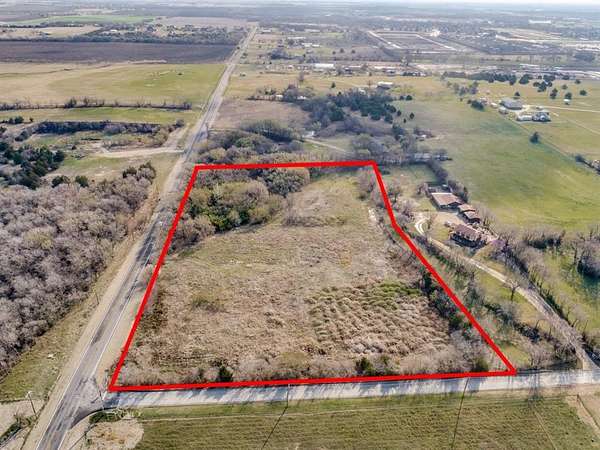 8 Acres of Mixed-Use Land for Sale in Celina, Texas