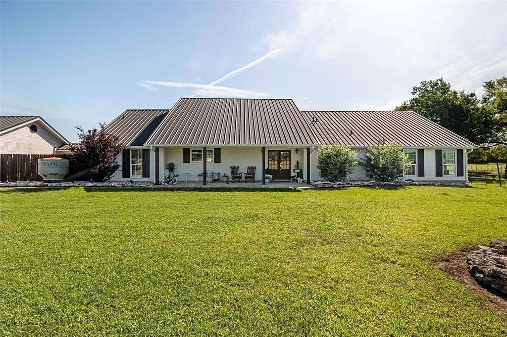 58.2 Acres of Recreational Land with Home for Sale in Walnut Springs, Texas