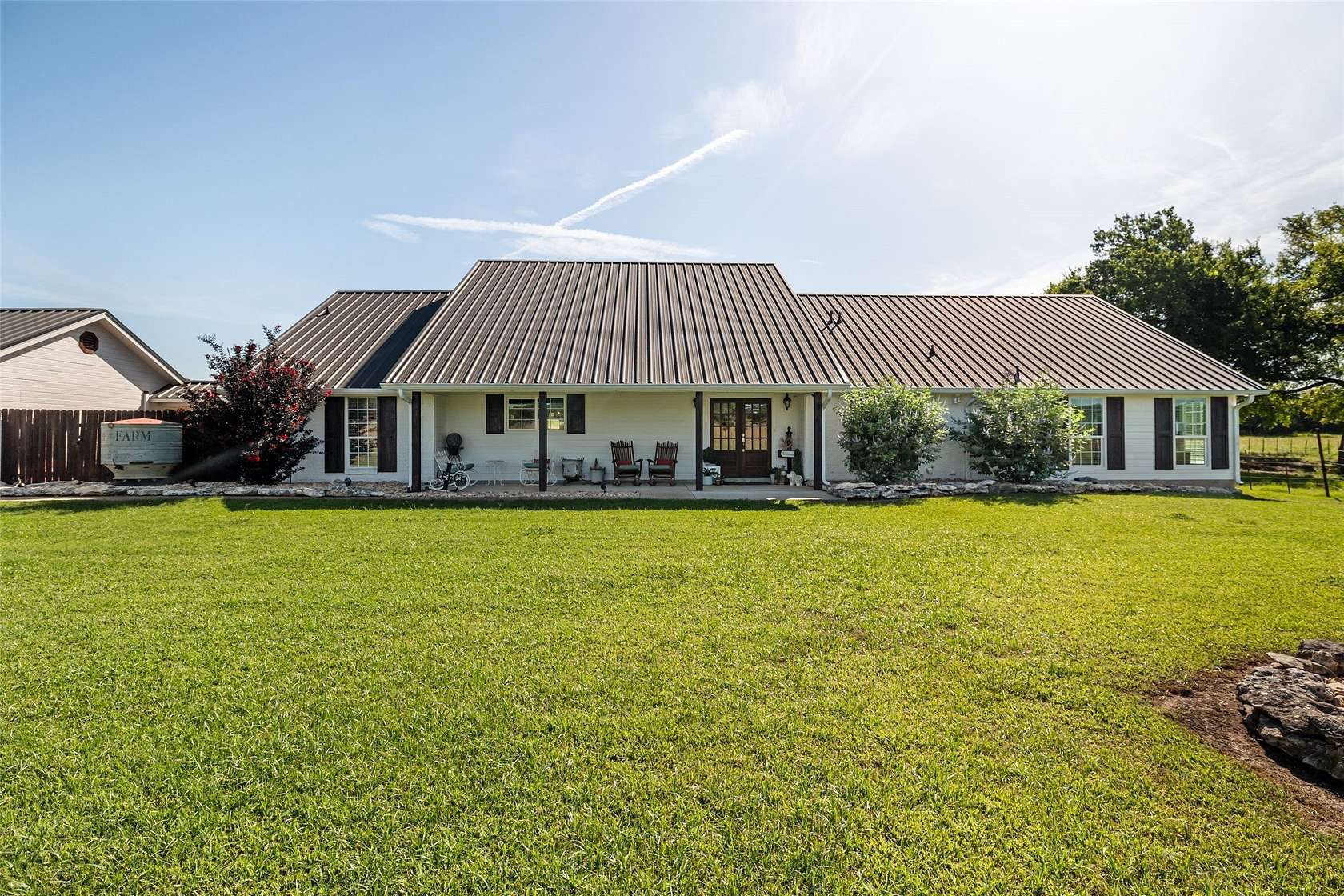 58.2 Acres of Recreational Land with Home for Sale in Walnut Springs, Texas