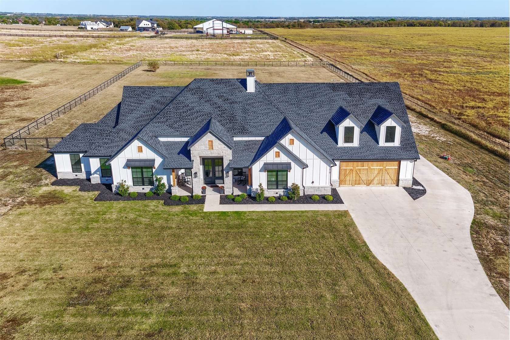 1.78 Acres of Land with Home for Sale in Gunter, Texas