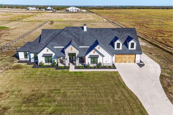1.78 Acres of Land with Home for Sale in Gunter, Texas