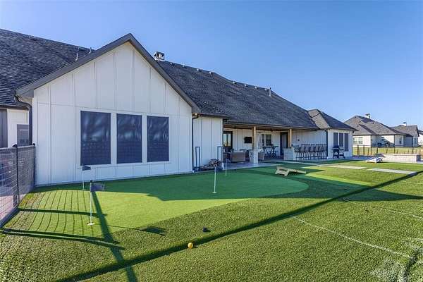 1.78 Acres of Land with Home for Sale in Gunter, Texas