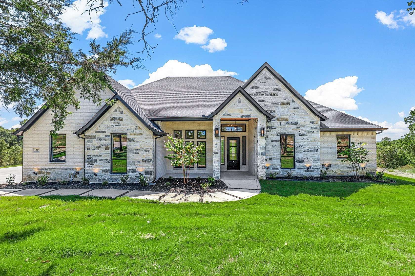 2.12 Acres of Land with Home for Sale in Weatherford, Texas
