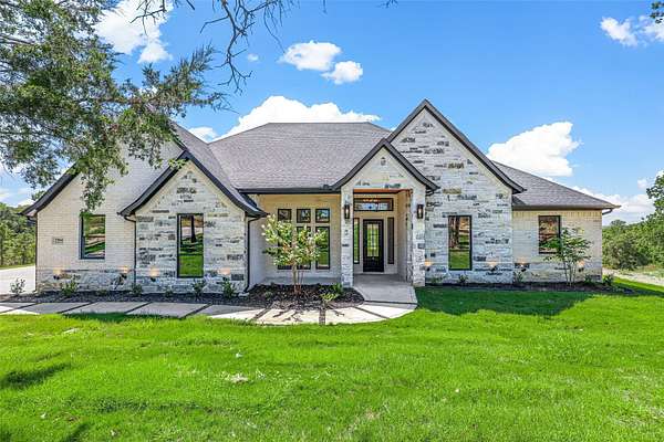 2.12 Acres of Land with Home for Sale in Weatherford, Texas
