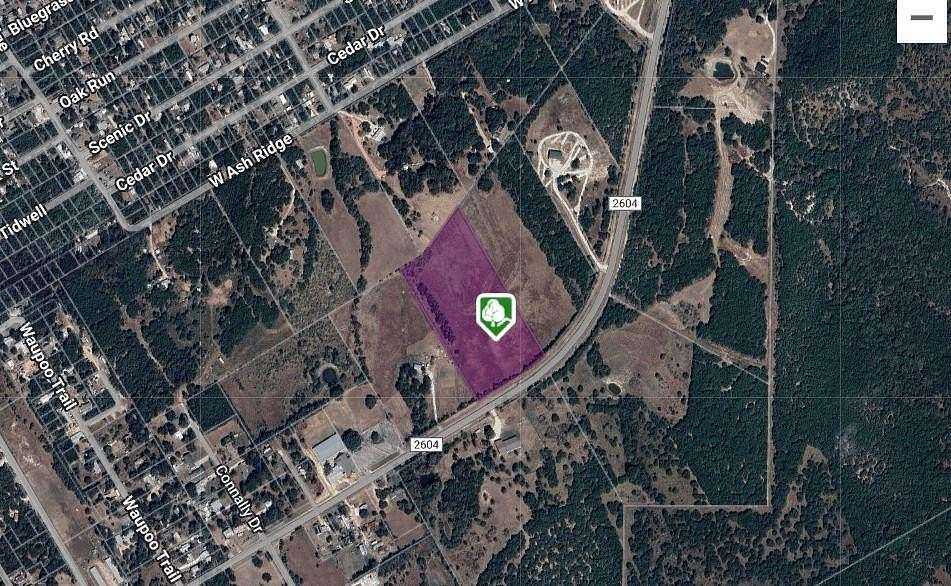 8.43 Acres of Land for Sale in Whitney, Texas