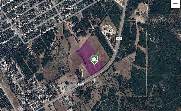 8.43 Acres of Land for Sale in Whitney, Texas