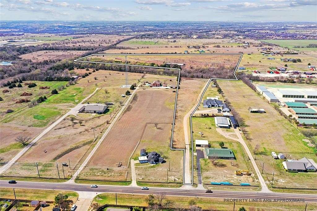 35.4 Acres of Agricultural Land for Sale in Waxahachie, Texas