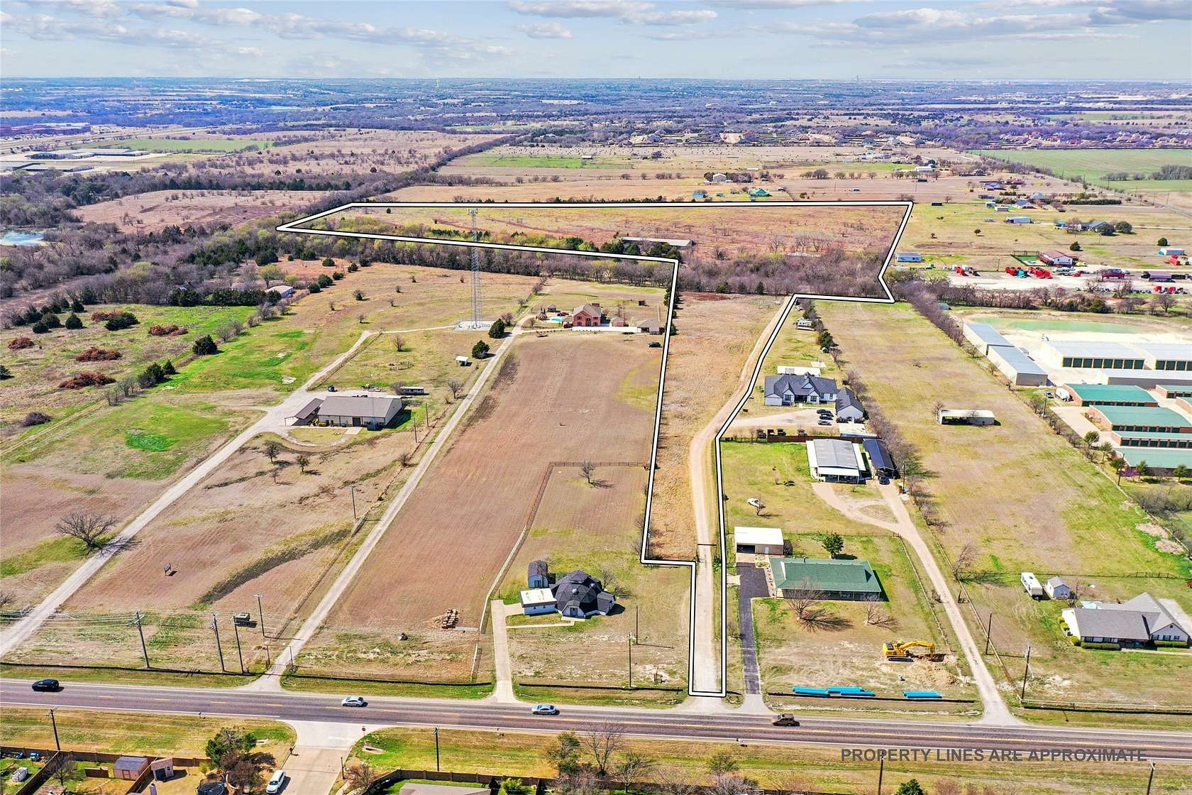 35.4 Acres of Land for Sale in Waxahachie, Texas