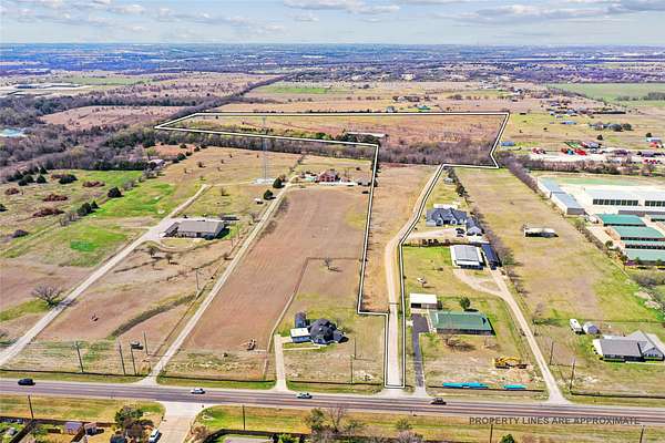 35.4 Acres of Land for Sale in Waxahachie, Texas