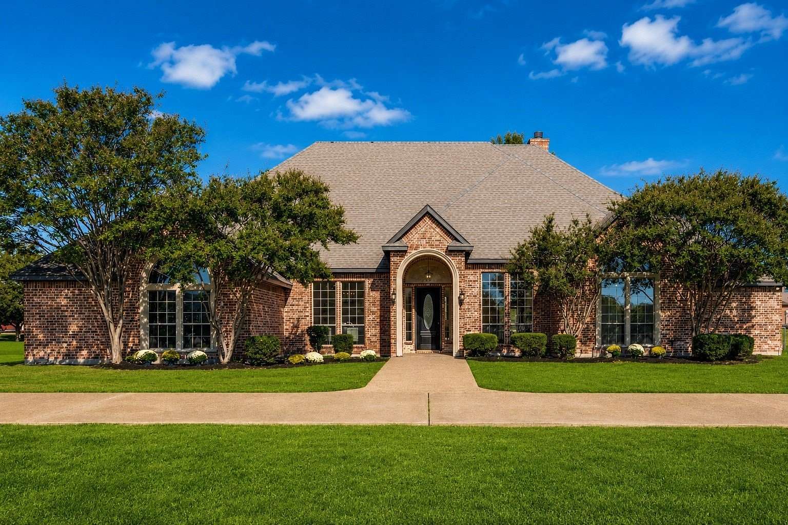 1.62 Acres of Land with Home for Sale in McLendon-Chisholm, Texas