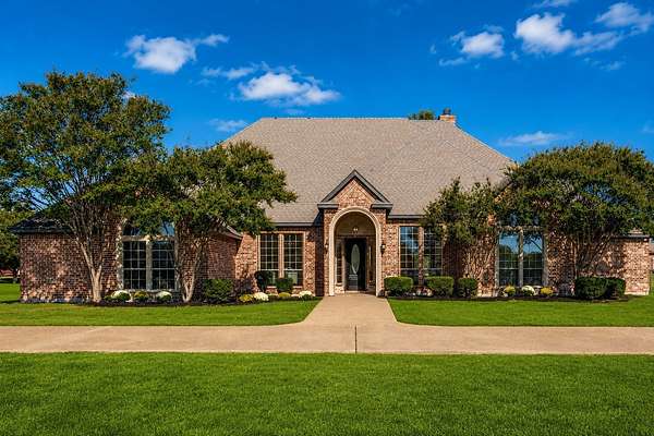 1.62 Acres of Land with Home for Sale in McLendon-Chisholm, Texas