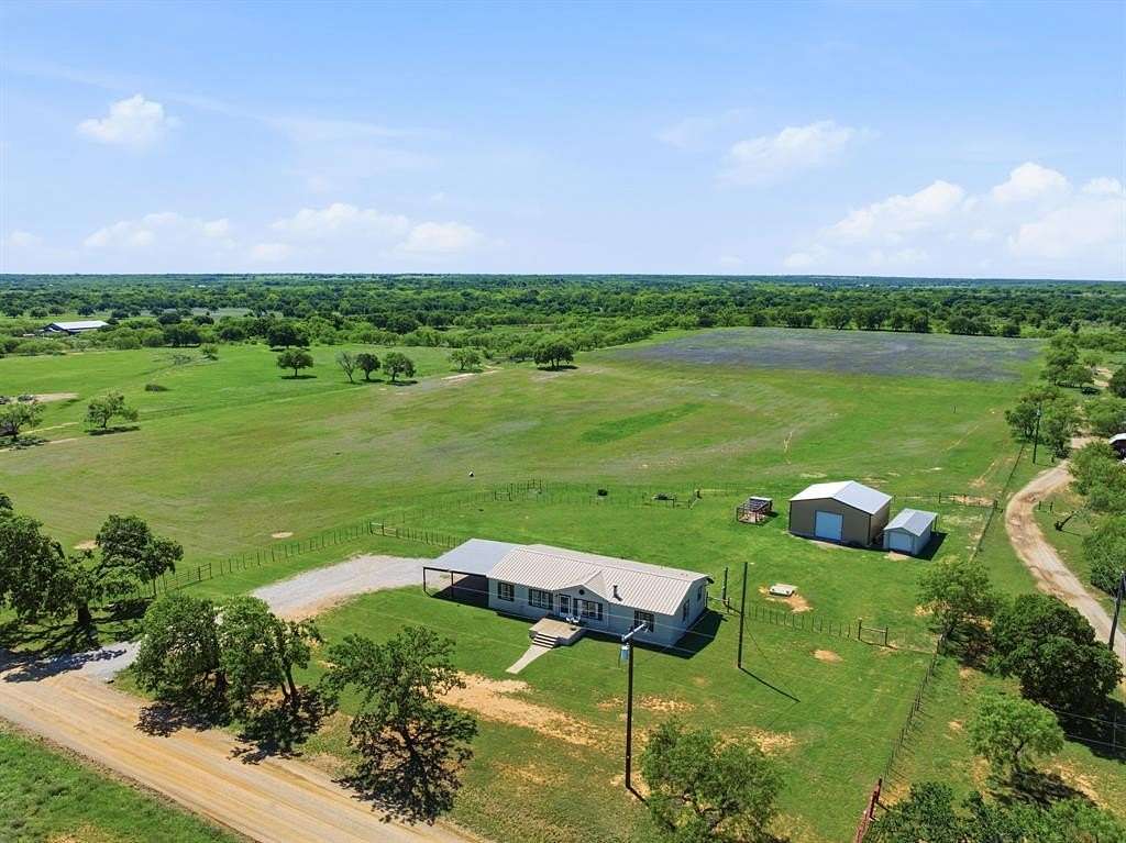 27 Acres of Land with Home for Sale in Eastland, Texas