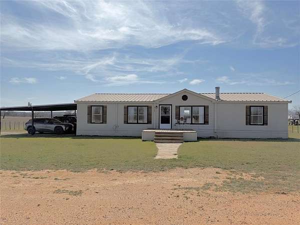 27 Acres of Land with Home for Sale in Eastland, Texas