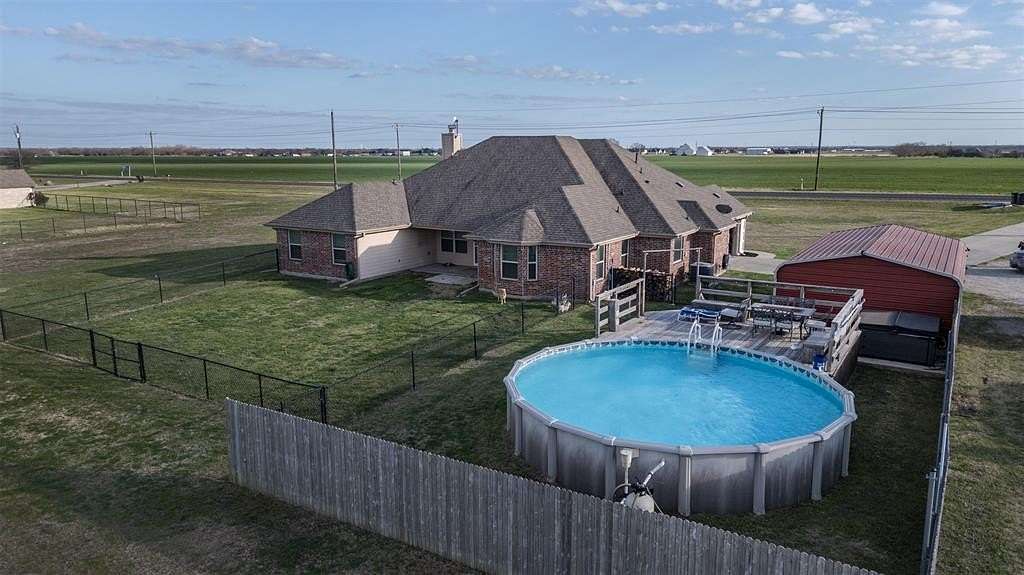 1.57 Acres of Land with Home for Sale in Caddo Mills, Texas