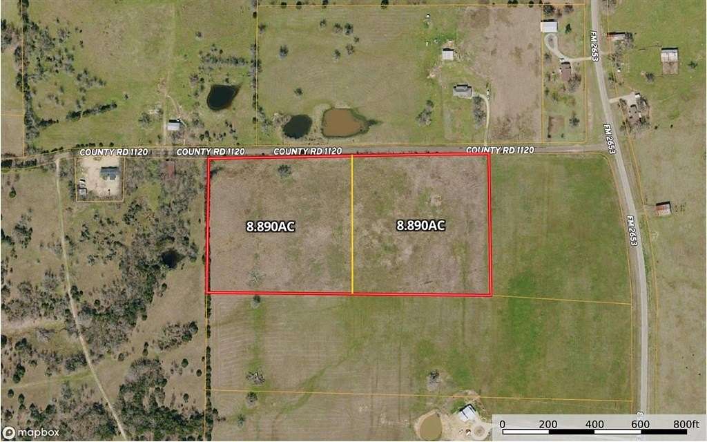 8.89 Acres of Land for Sale in Cumby, Texas
