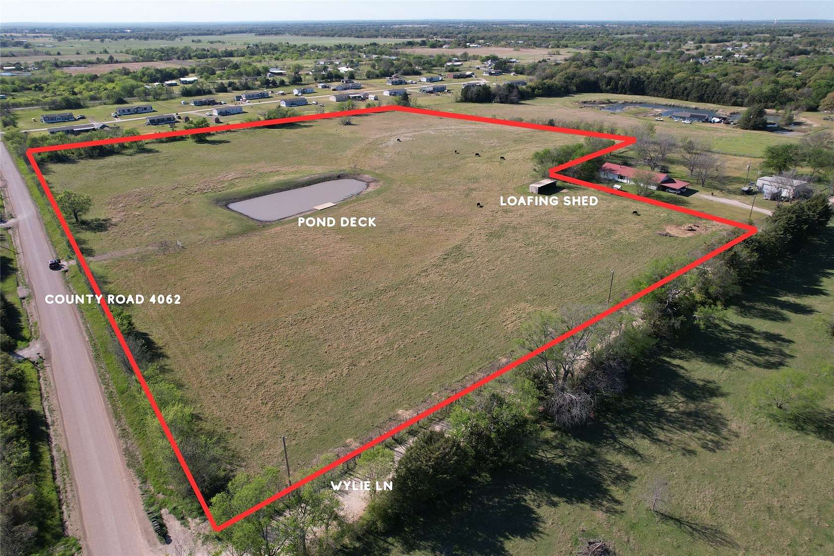 14.7 Acres of Land for Sale in Scurry, Texas