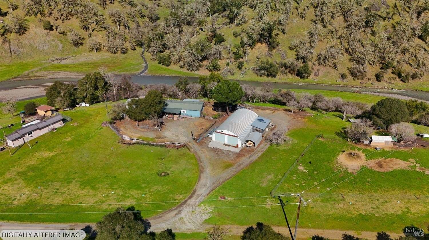 332 Acres of Land with Home for Sale in Ukiah, California