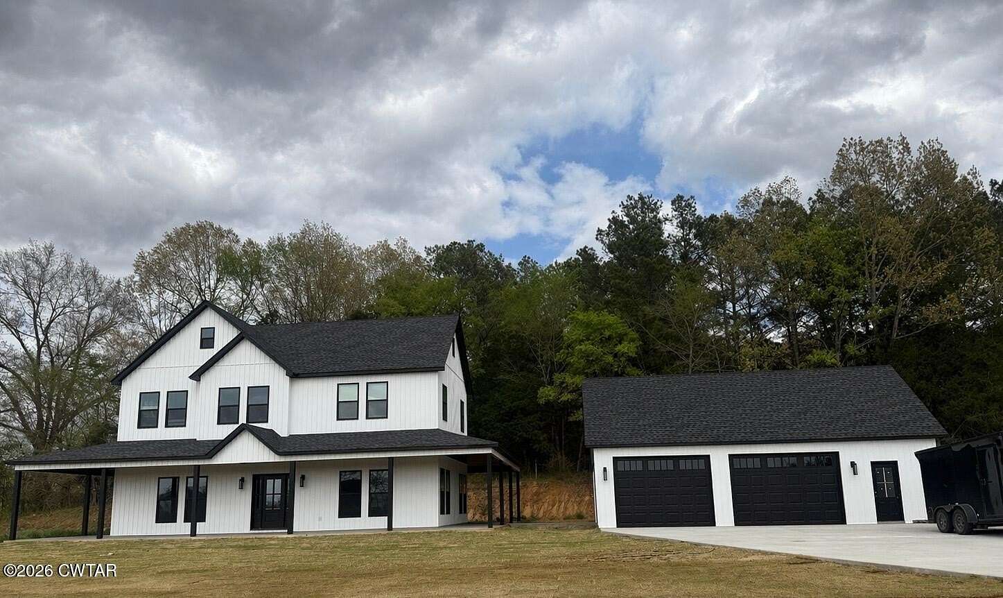 2 Acres of Land with Home for Sale in Gadsden, Tennessee