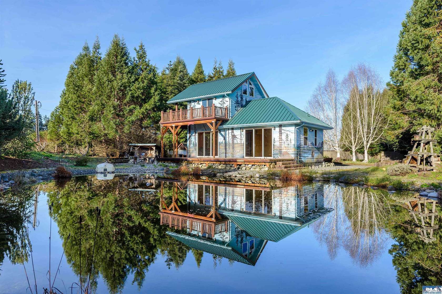 2.3 Acres of Land with Home for Sale in Port Angeles, Washington