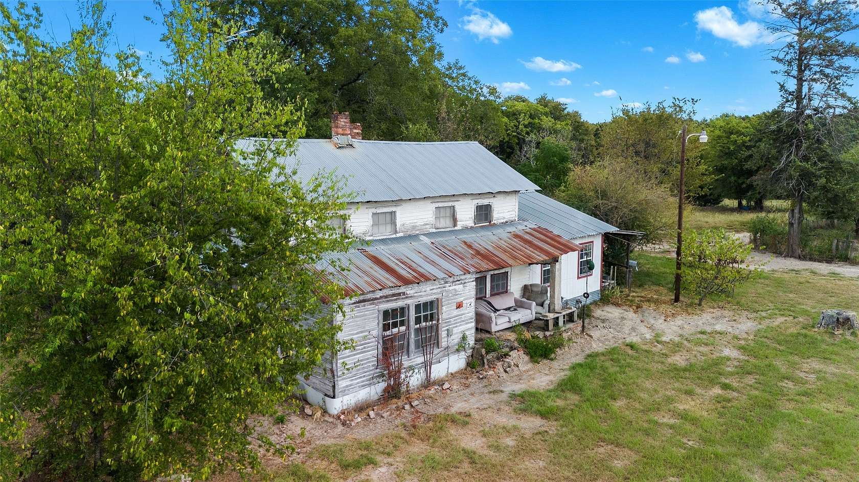 3.6 Acres of Improved Residential Land for Sale in Sulphur Springs, Texas