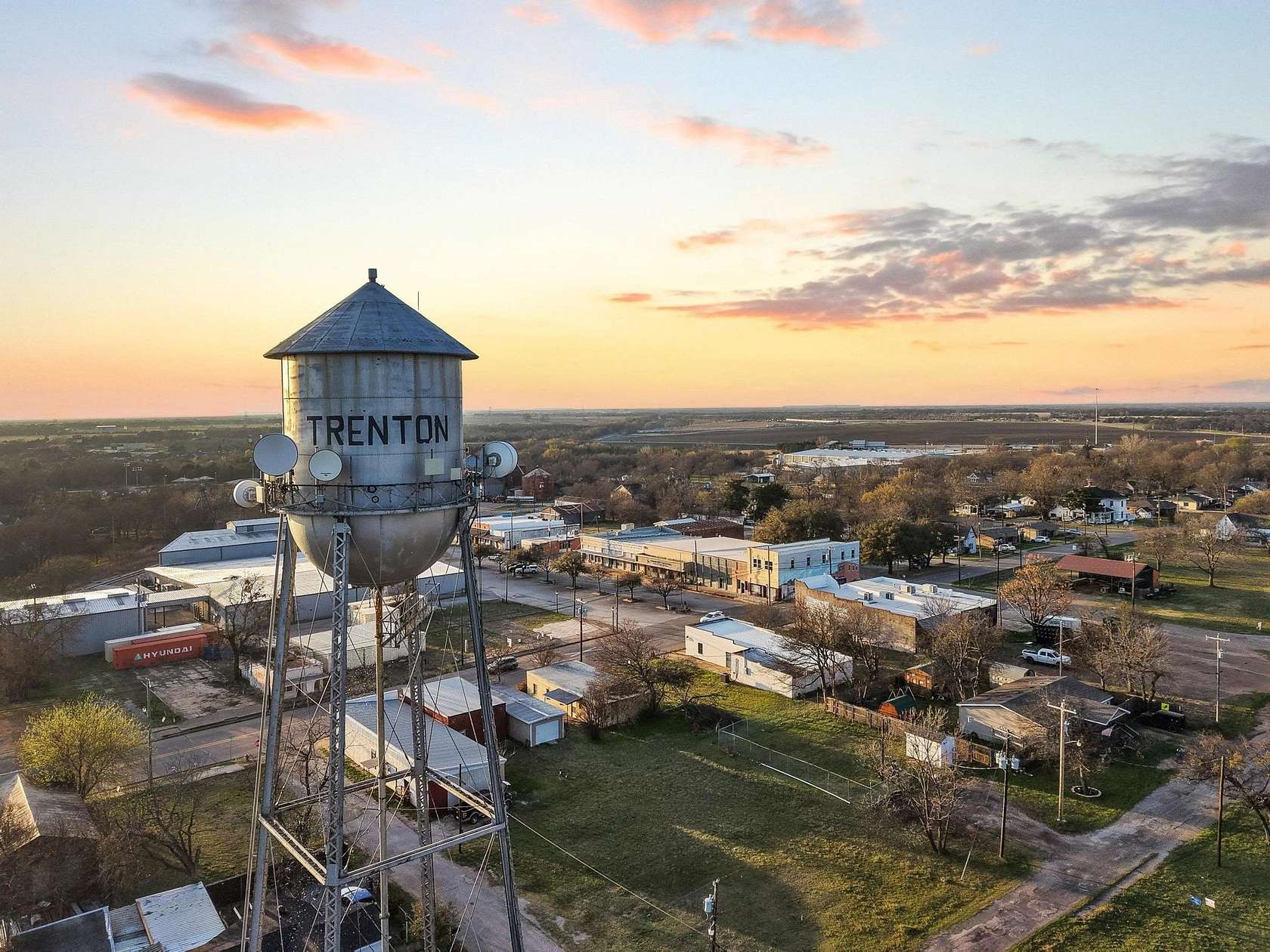 0.14 Acres of Residential Land for Sale in Trenton, Texas