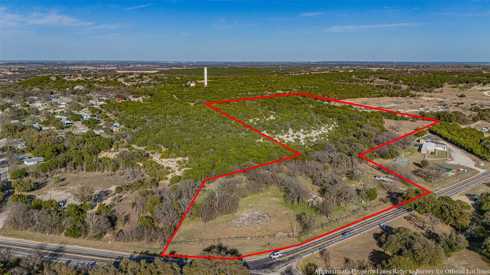 15.4 Acres of Recreational & Residential Land for Sale in Glen Rose, Texas