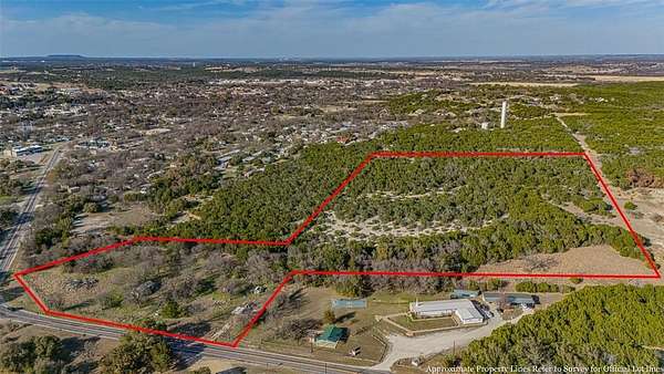 15.4 Acres of Recreational & Residential Land for Sale in Glen Rose, Texas