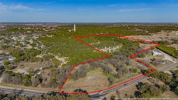 15.4 Acres of Recreational & Residential Land for Sale in Glen Rose, Texas