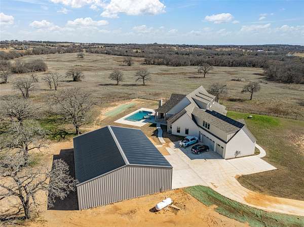 82 Acres of Agricultural Land with Home for Sale in Sunset, Texas