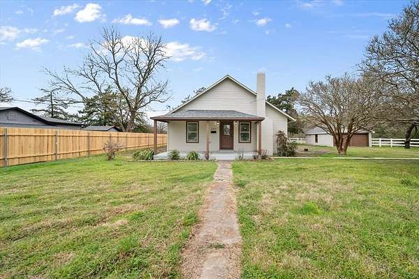 6.5 Acres of Land with Home for Sale in Teague, Texas