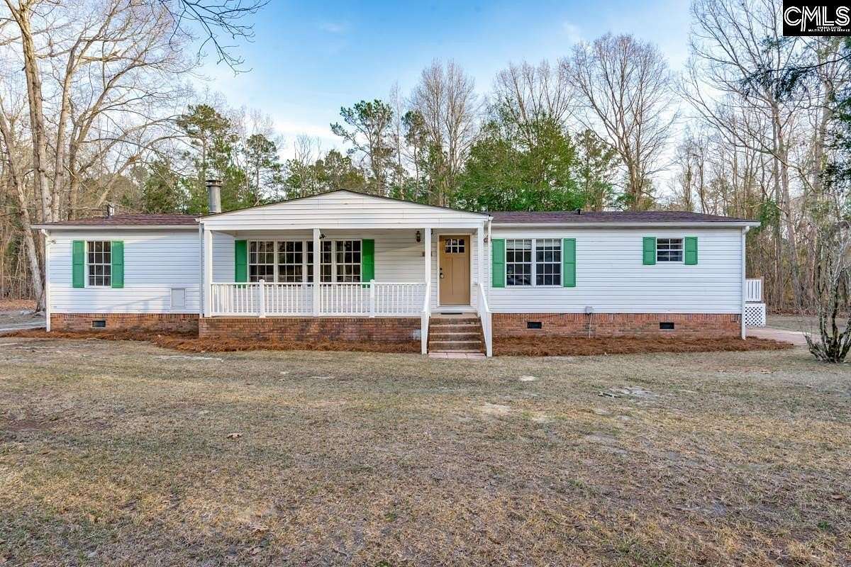 3 Acres of Land with Home for Sale in Ridgeway, South Carolina