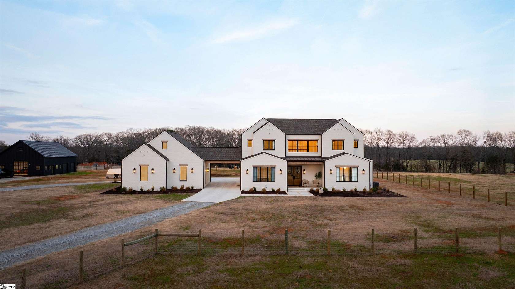 16.8 Acres of Land with Home for Sale in Pendleton, South Carolina