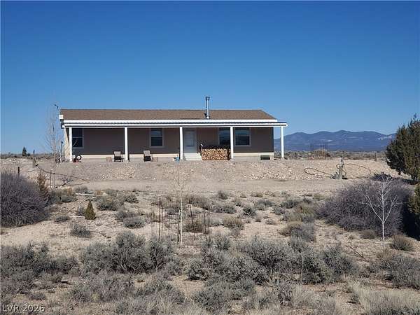 2.33 Acres of Land with Home for Sale in Pioche, Nevada