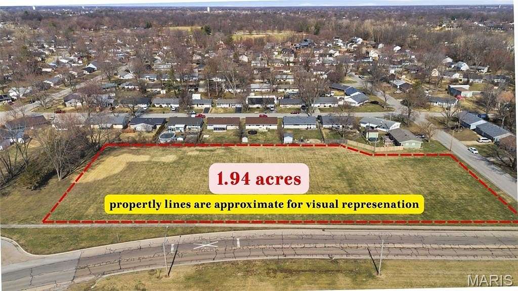 2 Acres of Mixed-Use Land for Sale in O'Fallon, Illinois