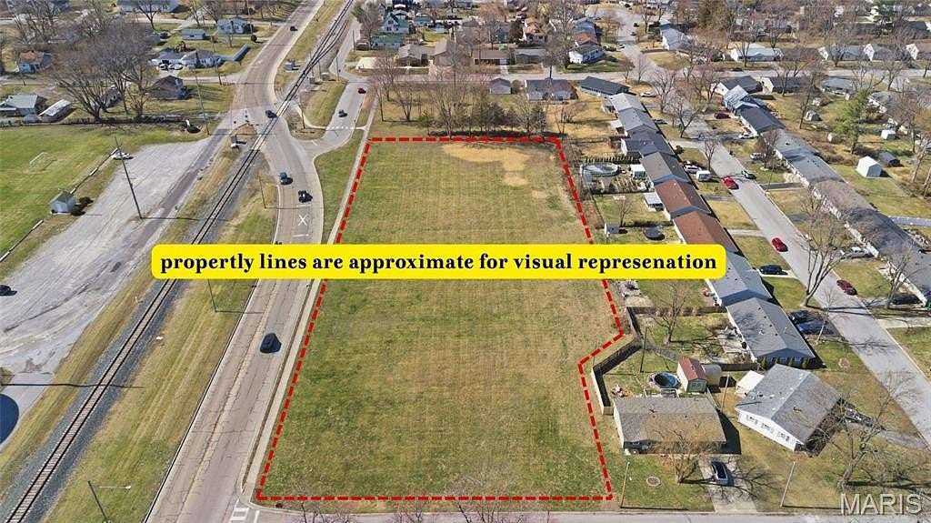 2 Acres of Mixed-Use Land for Sale in O'Fallon, Illinois