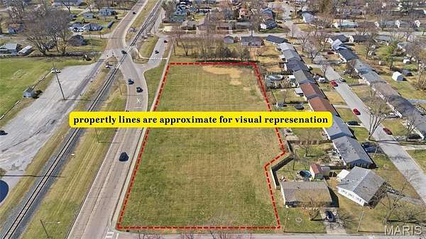 2 Acres of Mixed-Use Land for Sale in O'Fallon, Illinois