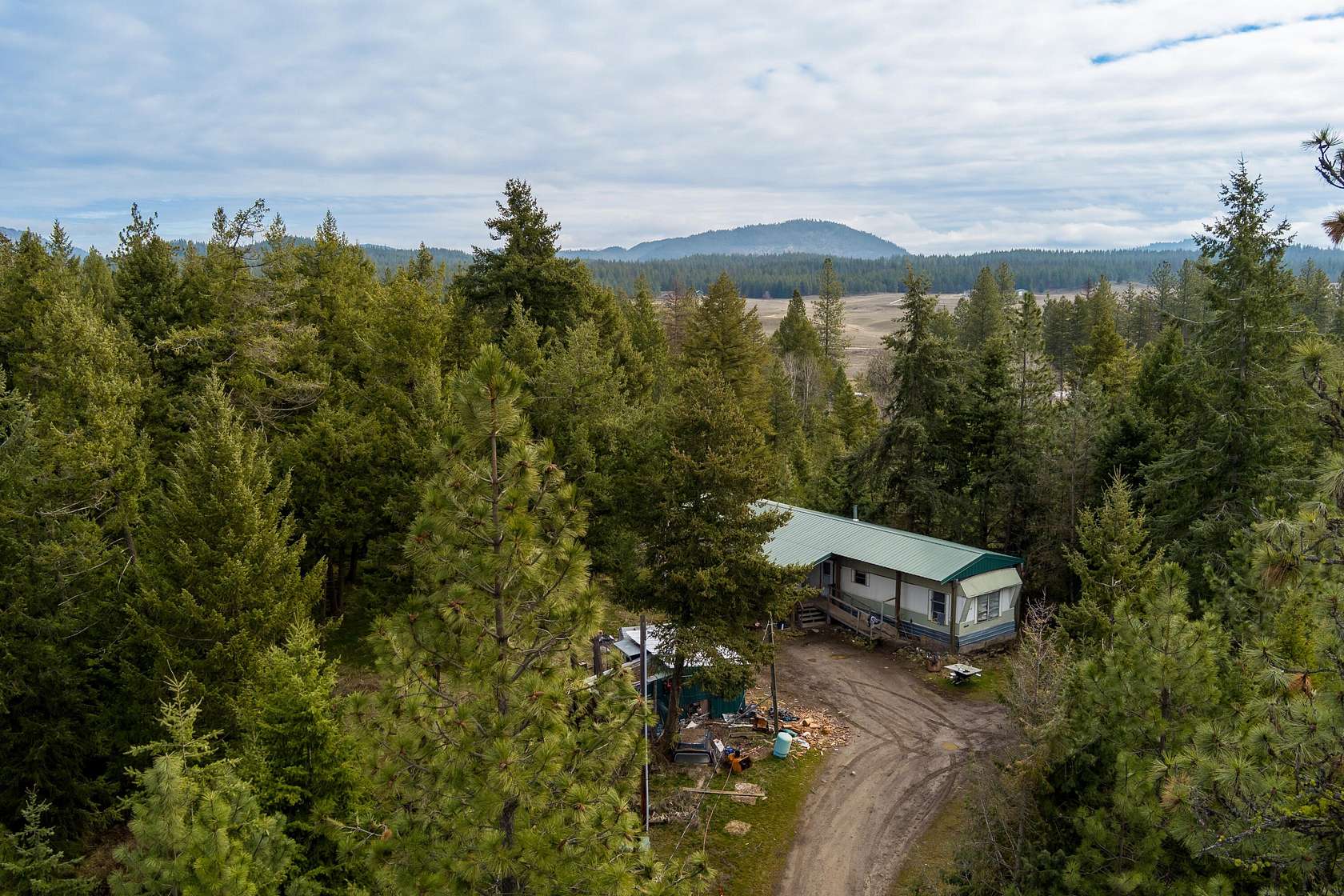 8.7 Acres of Residential Land for Sale in Valley, Washington