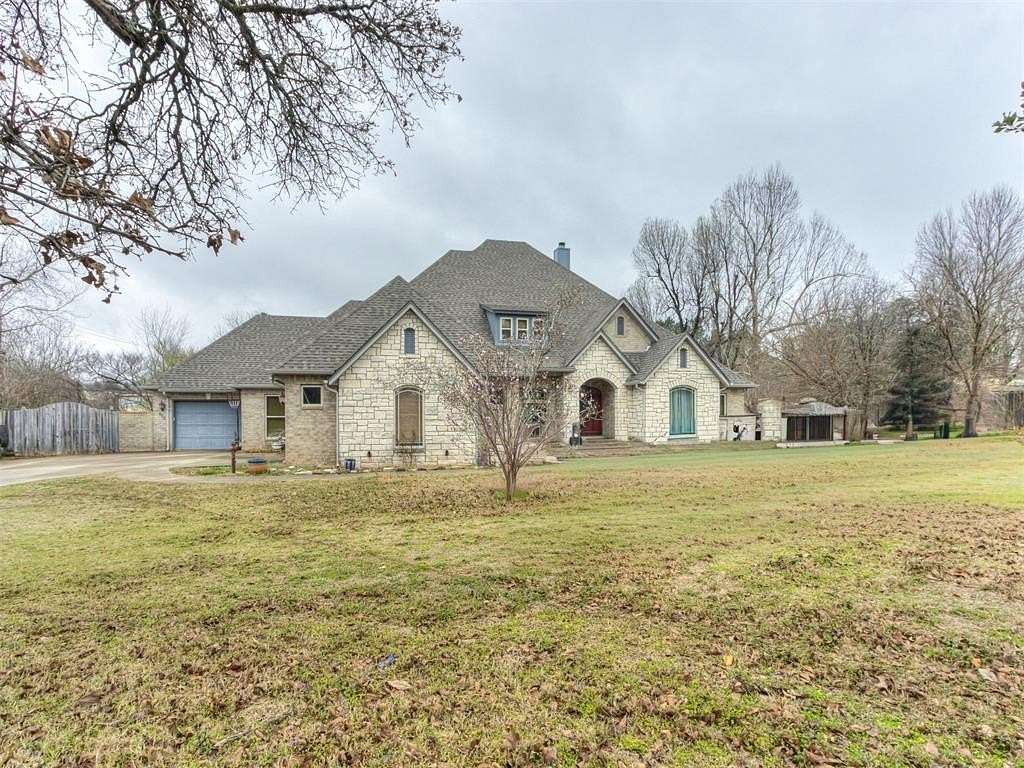 1.5 Acres of Land with Home for Sale in Choctaw, Oklahoma