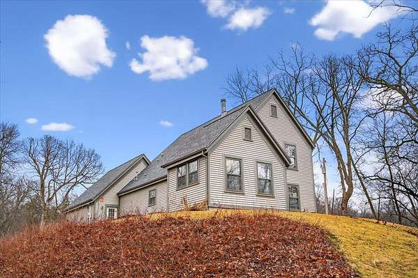 4.25 Acres of Land with Home for Sale in Black Earth, Wisconsin
