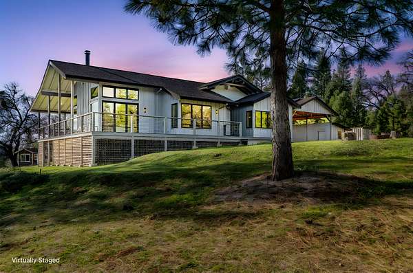 192 Acres of Land with Home for Sale in Wilseyville, California