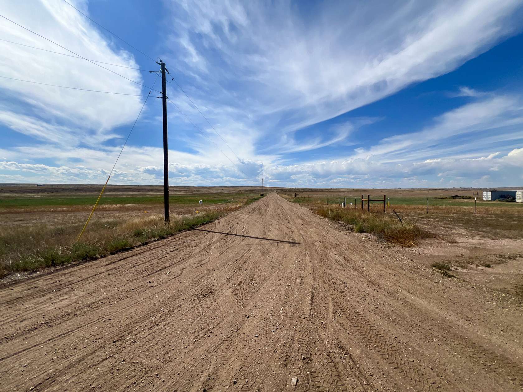 111 Acres of Agricultural & Residential Land for Sale in Nunn, Colorado