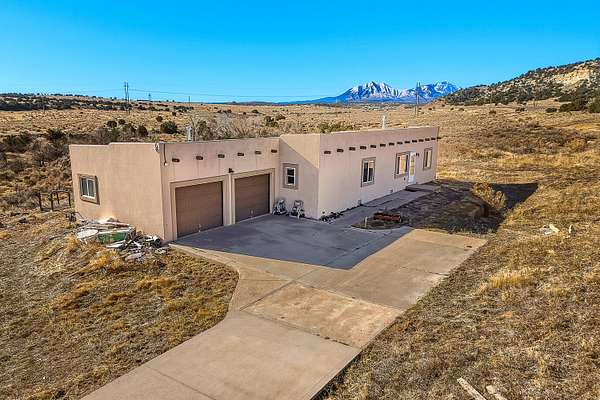 4 Acres of Land with Home for Sale in Walsenburg, Colorado