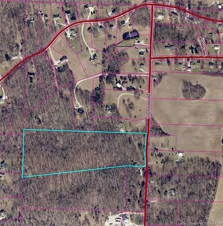 12.5 Acres of Land for Sale in New Salisbury, Indiana