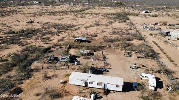 4.59 Acres of Land with Home for Sale in Tucson, Arizona