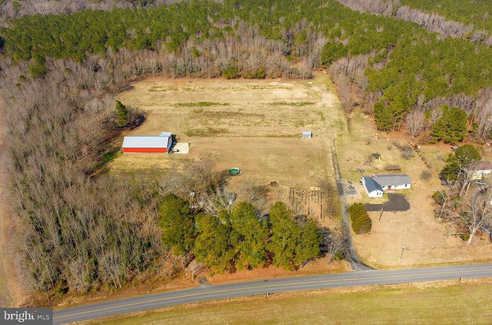 31 Acres of Land with Home for Sale in Eden, Maryland