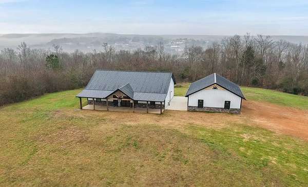 45.2 Acres of Land with Home for Sale in Centerville, Tennessee