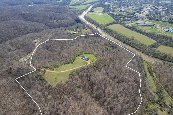 45.2 Acres of Land with Home for Sale in Centerville, Tennessee