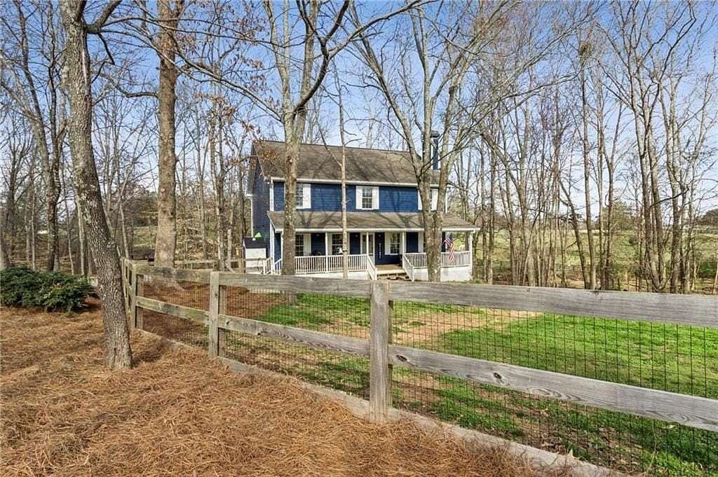 2 Acres of Land with Home for Sale in Canton, Georgia