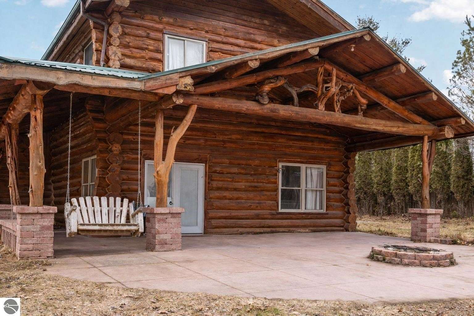 9.67 Acres of Land with Home for Sale in Marion, Michigan