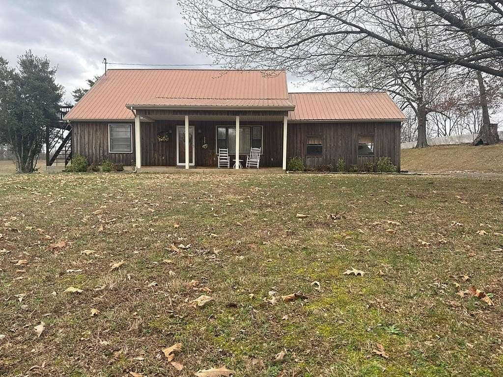 3.58 Acres of Land with Home for Sale in McKenzie, Tennessee